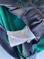 Vintage Men's SC Pockings Green Adidas full zip track jacket in M|L27 W20|SKU 4389