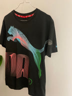 Vintage black men puma medium tshirt