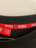 Vintage black men puma medium tshirt
