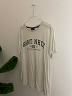 Vintage white gant usa medium men tshirt