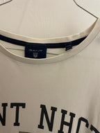 Vintage white gant usa medium men tshirt