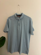 Vintage pierre cardin paris grey polo shirt size m