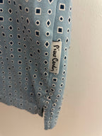 Vintage pierre cardin paris grey polo shirt size m