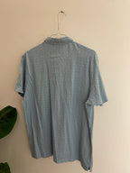 Vintage pierre cardin paris grey polo shirt size m