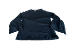 Vintage Women's COS black sweatshirt in M|L26 W22| SKU 4399
