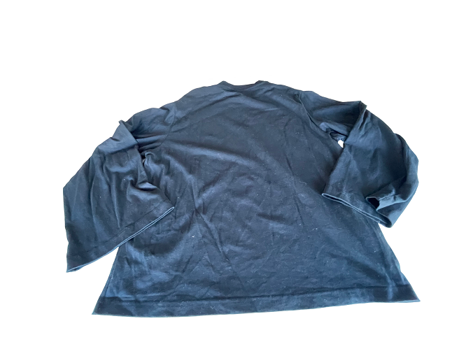 Vintage Women's COS black sweatshirt in M|L26 W22| SKU 4399