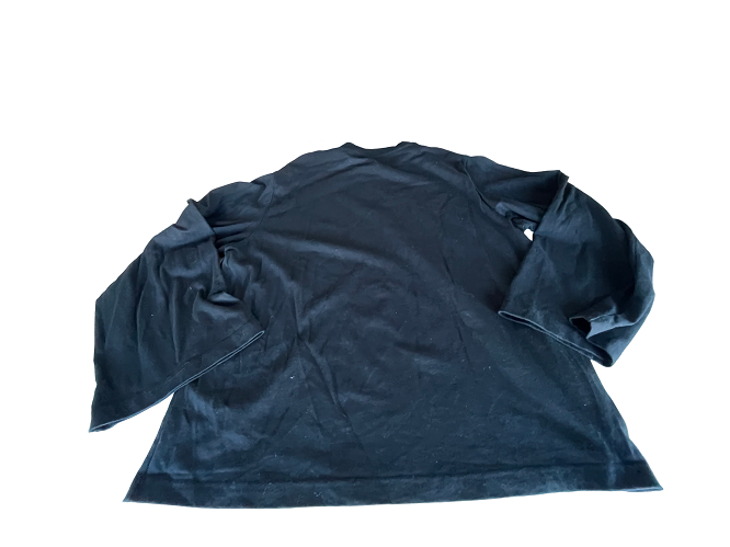 Vintage Women's COS black sweatshirt in M|L26 W22| SKU 4399