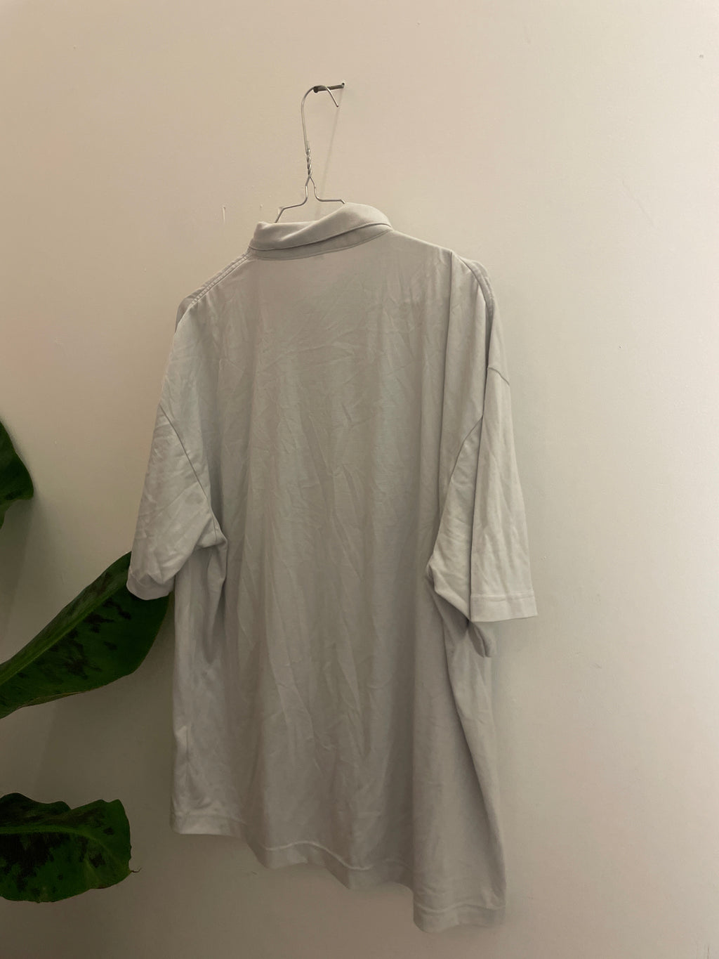 Vintage paradise white men polo shirt size XXL