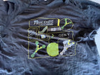 Vintage Fristads graphics black short sleeve tees in M|L29 W24| SKU 4400