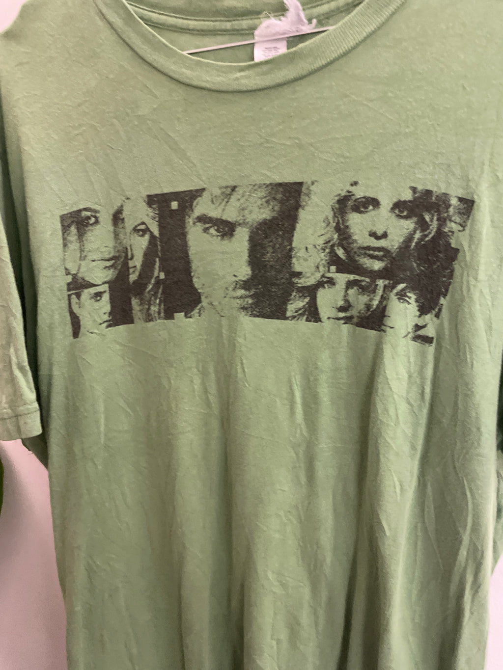 Vintage green graphics tshirt size XL