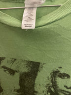 Vintage green graphics tshirt size XL