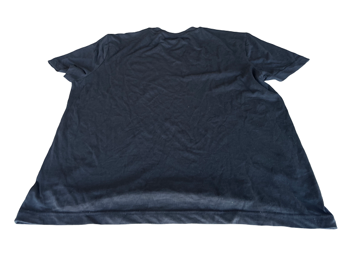 Vintage Men's black Marvel print short sleeve tees in M|L27 W22| SKU 4401