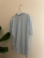Vintage light blue polo ralph lauren mens polo shirt size XL