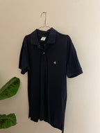 Vintage brooks brothers blue medium mens polo shirt