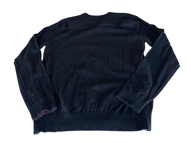 Vintage Men's Black Kaporal Jeans sweatshirt in L|L27 W20| SKU 4402