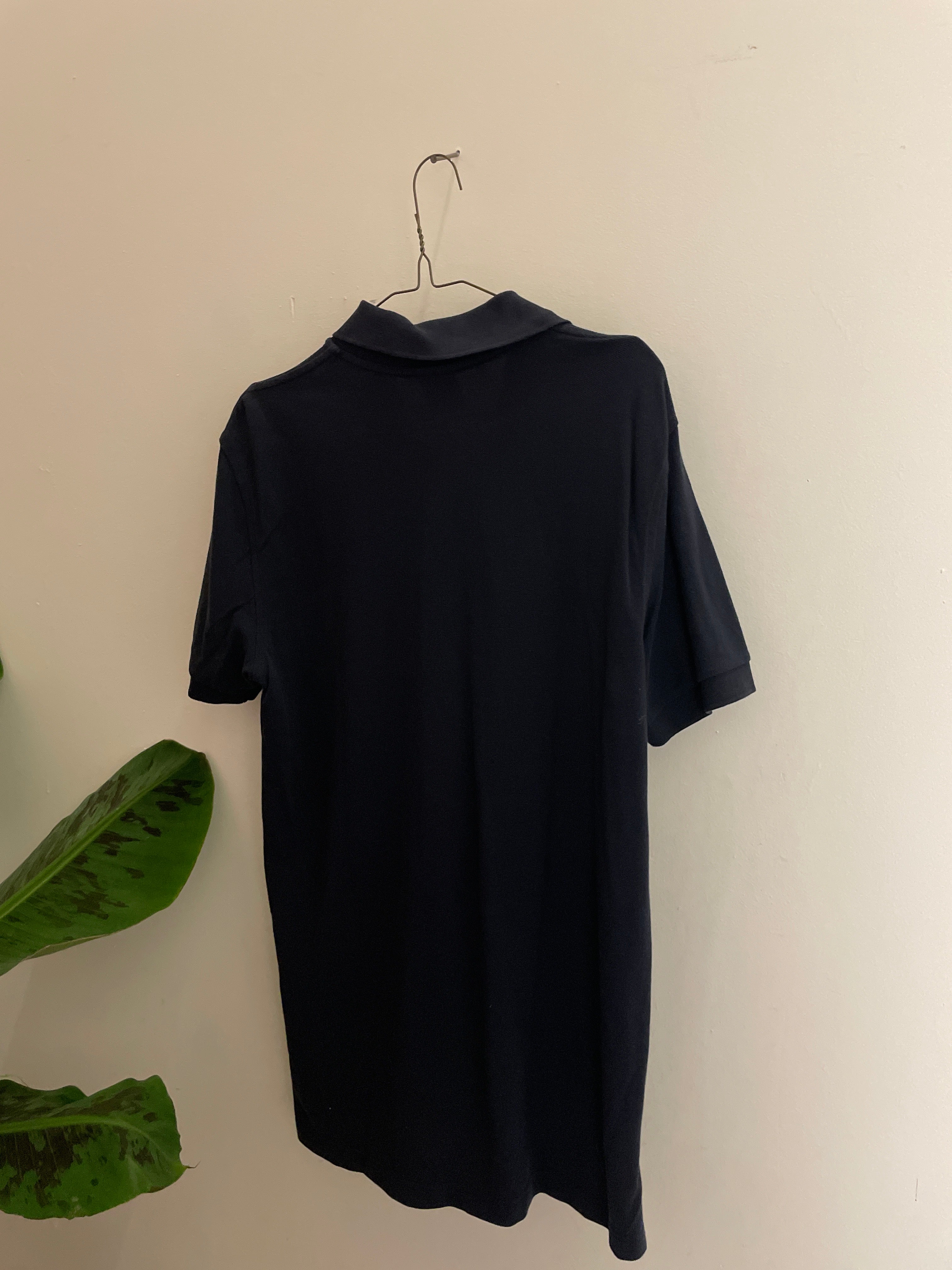 Vintage brooks brothers blue medium mens polo shirt