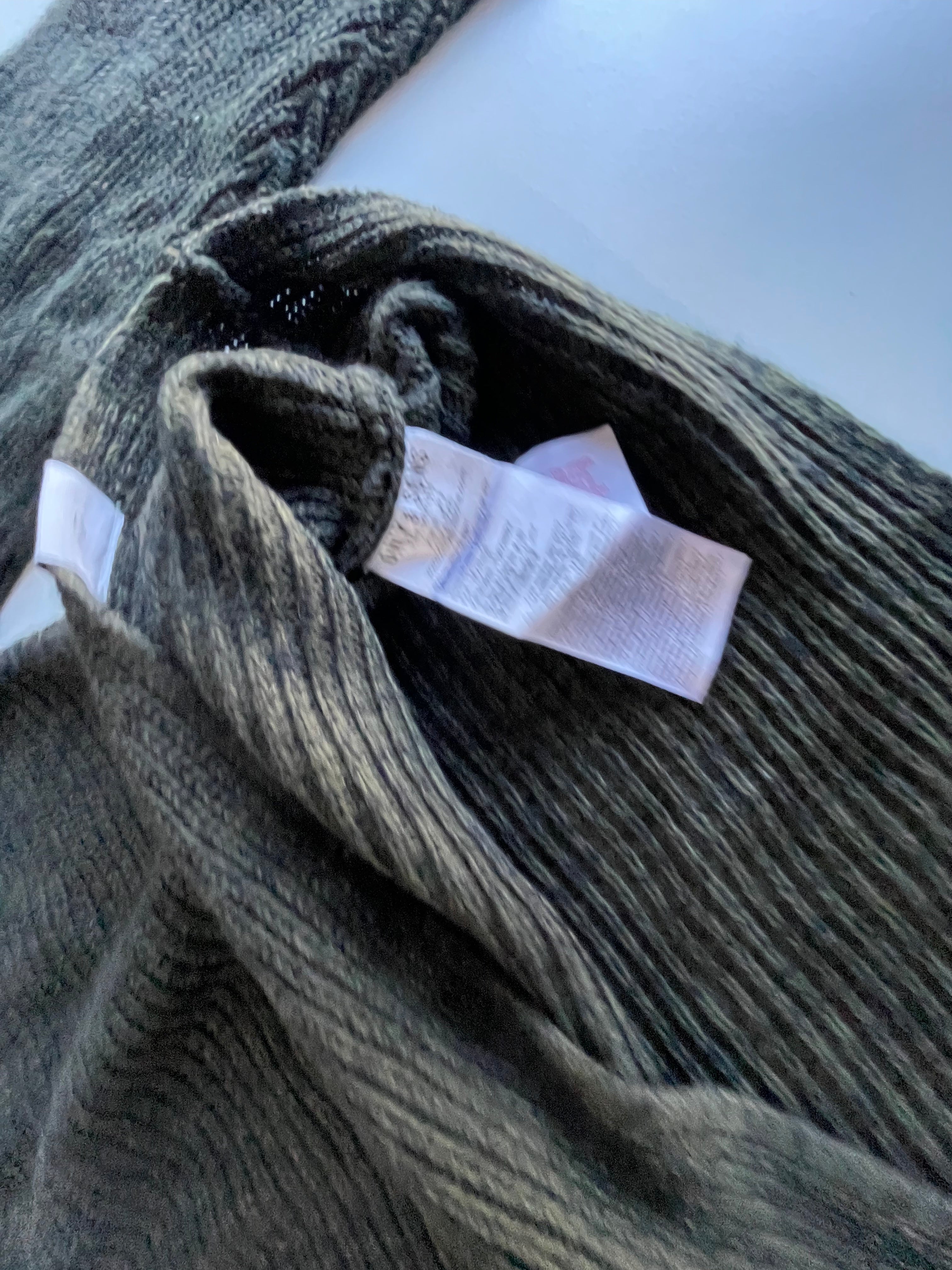 Vintage Green colorblock Only &amp; Son knitted sweatshirt in M|L27 W19|SKU 4403