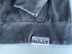 Vintage Black King Bully graphics full zip hoodie in M|L26 W21| SKU 4405