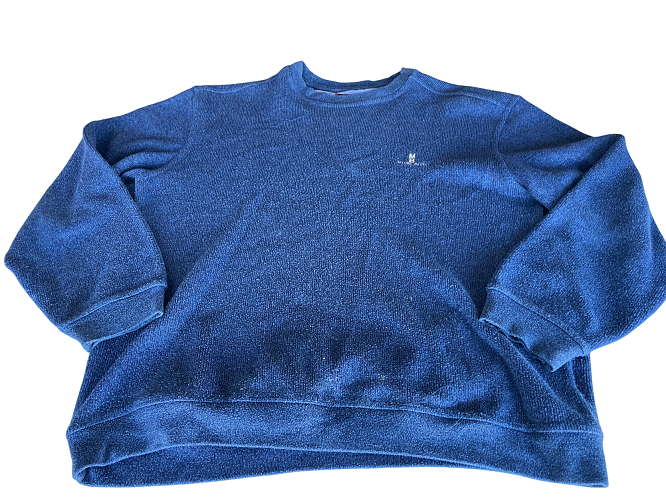 Vintage Marine Bleu of France Blue sweatshirt in M| SKU 4406