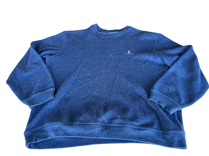 Vintage Marine Bleu of France Blue sweatshirt in M| SKU 4406