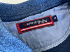 Vintage Marine Bleu of France Blue sweatshirt in M| SKU 4406