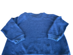 Vintage Marine Bleu of France Blue sweatshirt in M| SKU 4406