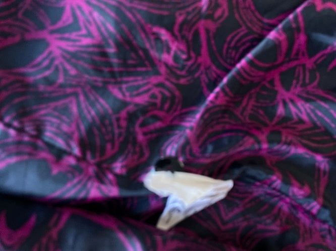 Vintage Men's suede Velvet Black blazer in L| SKU 4407