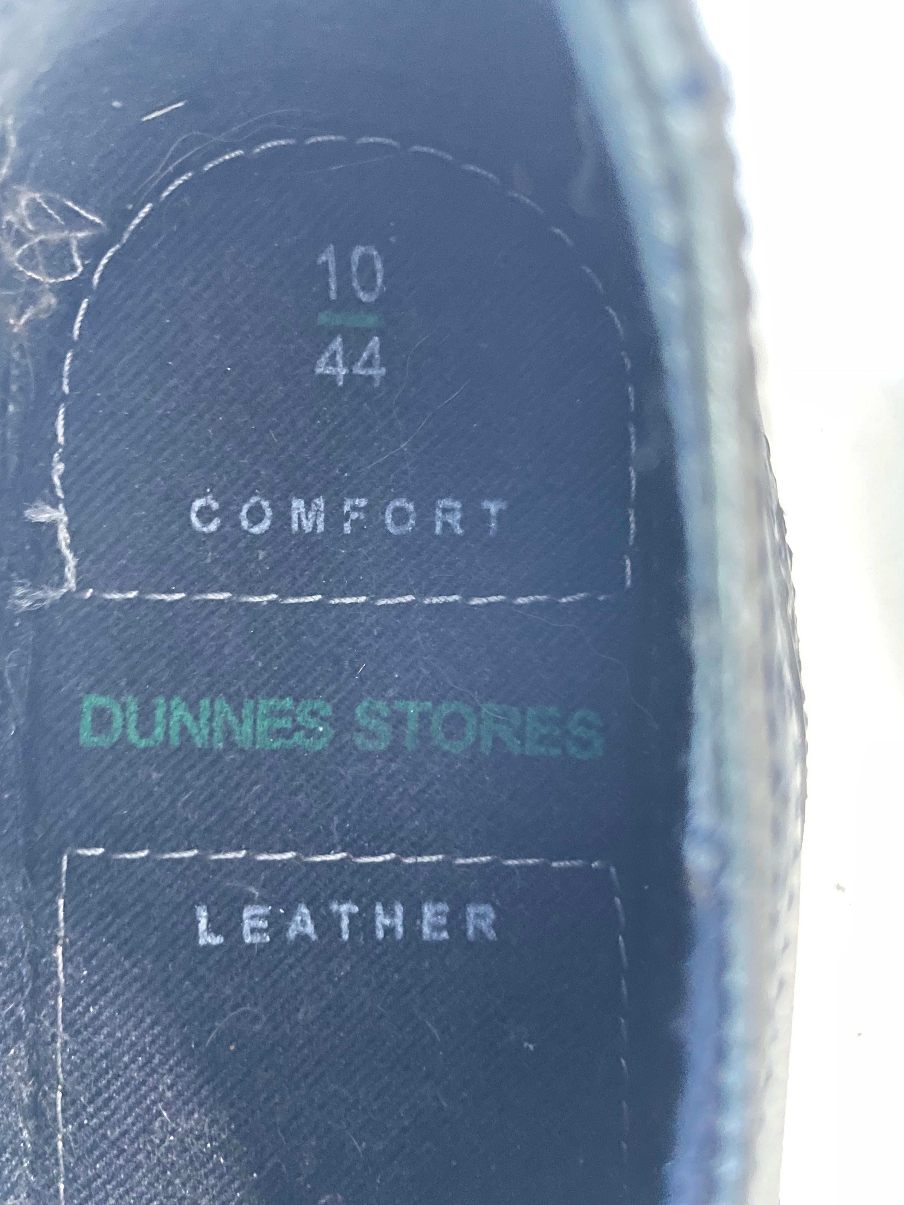 Vintage Dunnes store men's oxford grey brogue UK 10 size 44| SKU 4408