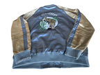 Vintage Soulstat Tiger graphics grey colourblock bomber jacket size L|L30W22|SKU 4410