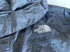 Vintage The North face Hyvent water proof black rain hooded jacket in L|L30W23|SKU 4411