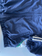 Vintage Men's O'neills black windbreaker track jacket in M|L29W20|SKU4412