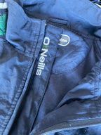 Vintage Men's O'neills black windbreaker track jacket in M|L29W20|SKU4412