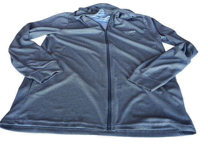 Vintage Lee Cooper Original grey full zip hoodie in XL|L29 W22|SKU 4414