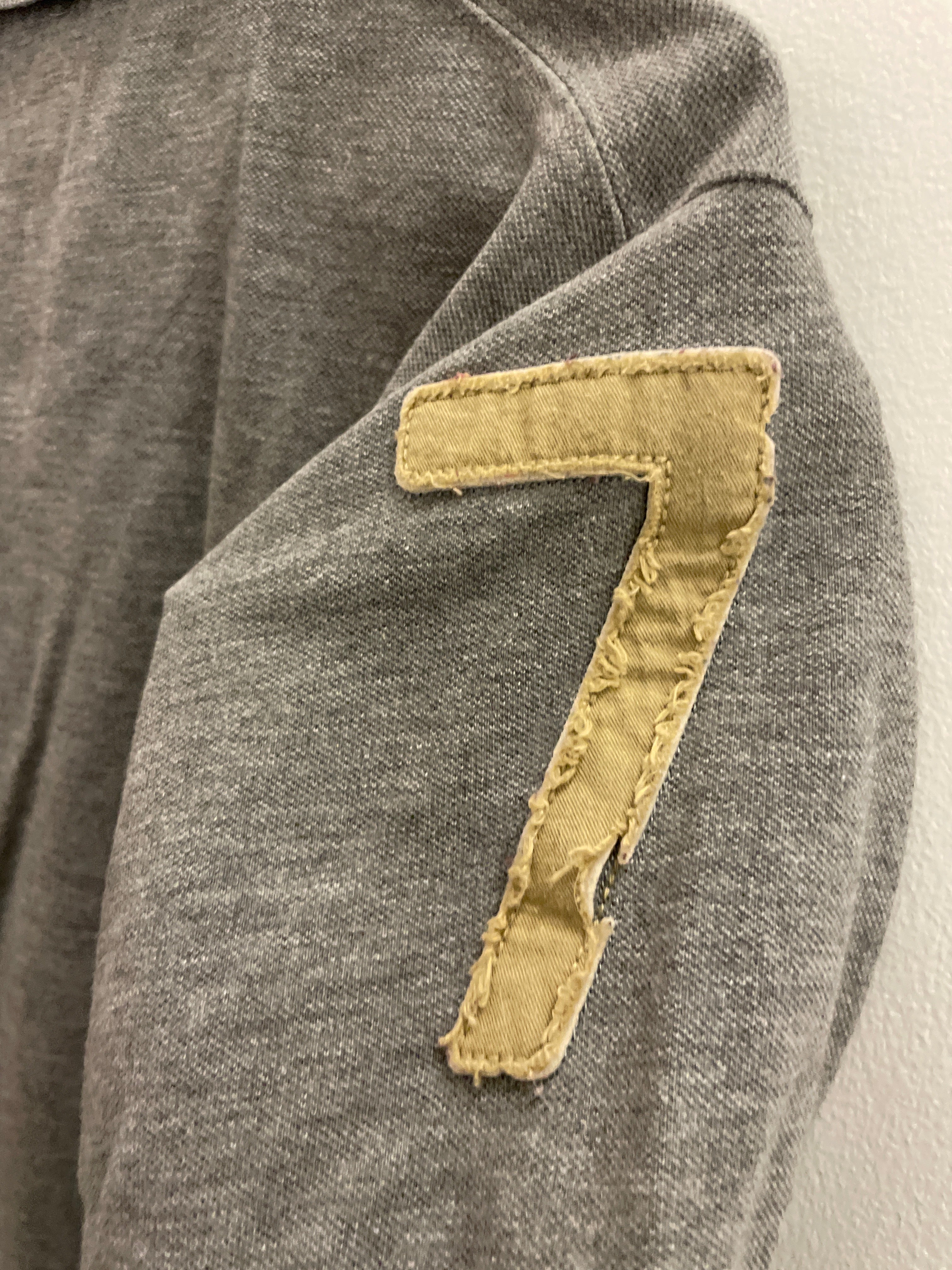 Vintage grey jack and jones small regular fit polo shirt