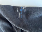 Vintage Uneek Black fleece full zip high neck jacket in L|L32 W22| SKU 4415