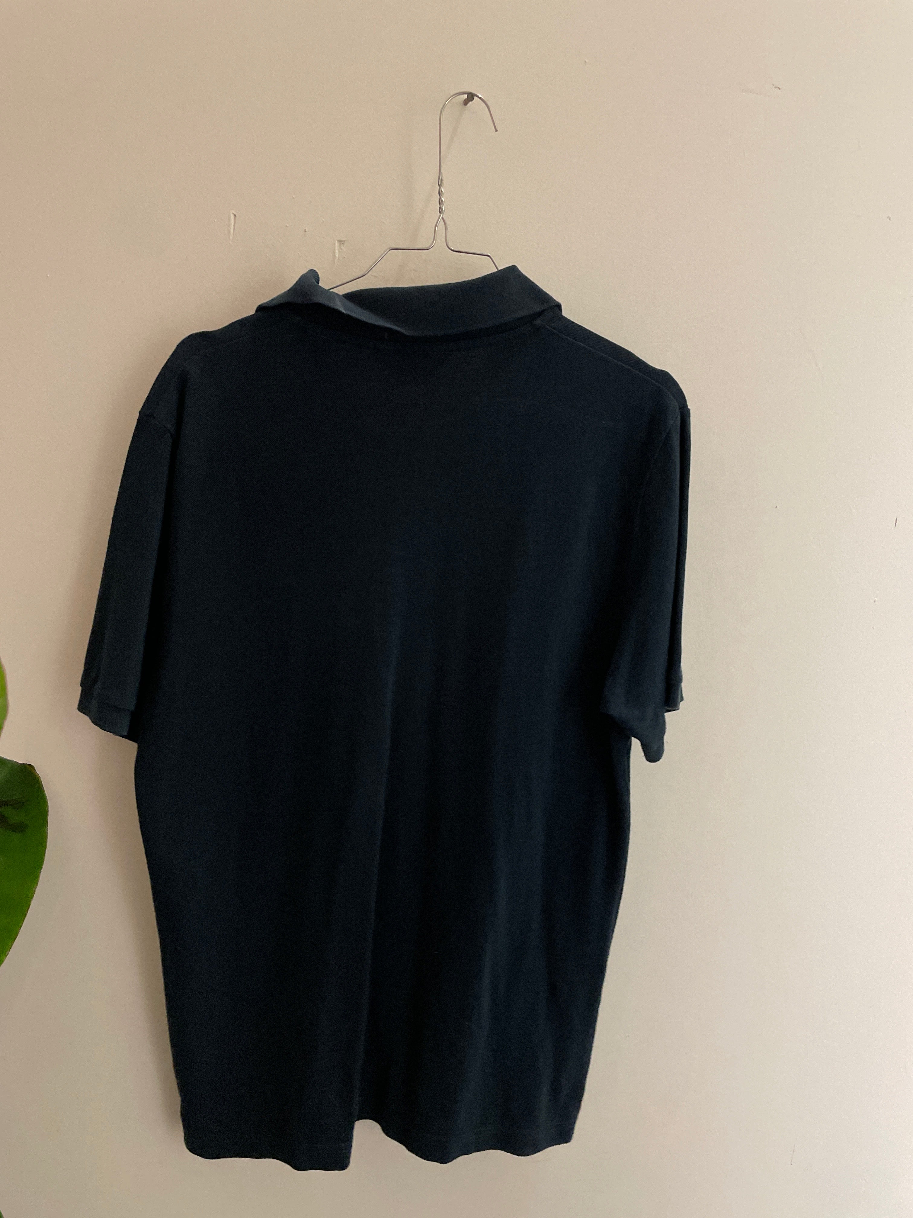 Vintage penguine original blue fit mens polo shirt size L