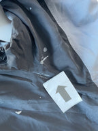 Vintage Columbia sportwear grey full zip windbreaker jacket in M|L31W21|SKU 4417