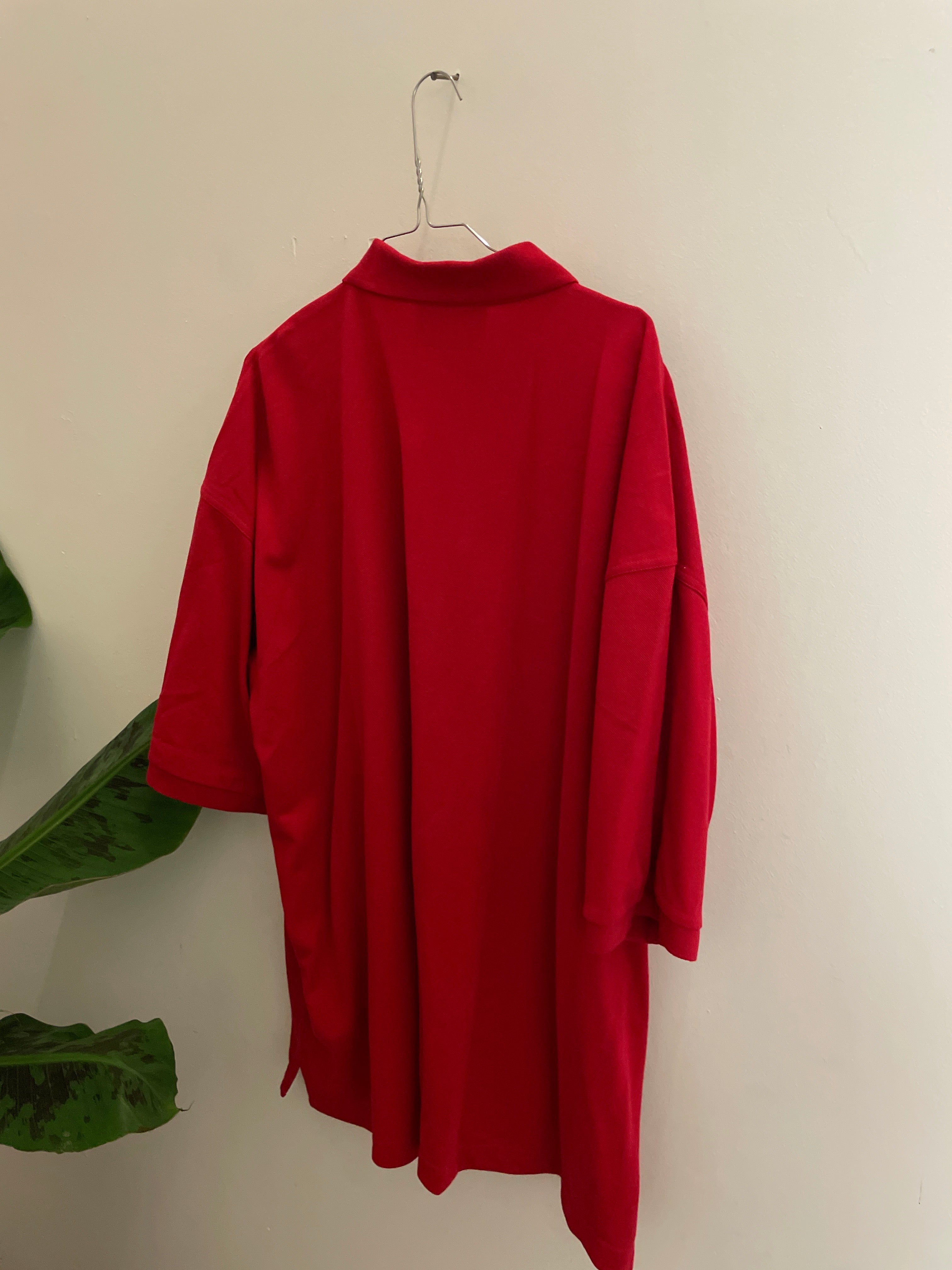 Vintage Cogs by bluemax red mens polo shirt size XXXL