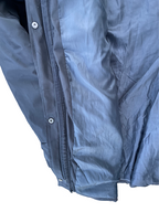 Vintage Miax sport wear black padded full zip jacket in 2XL|L32 W24|SKU 4418