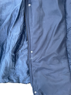 Vintage Miax sport wear black padded full zip jacket in 2XL|L32 W24|SKU 4418