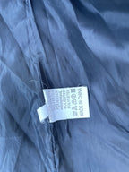 Vintage Miax sport wear black padded full zip jacket in 2XL|L32 W24|SKU 4418