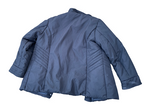 Vintage Miax sport wear black padded full zip jacket in 2XL|L32 W24|SKU 4418