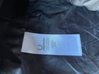 Vintage Fred Perry black hoodie windbreaker jacket in XL|L31 W25| SKU 4419