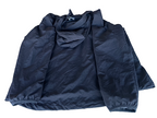 Vintage Fred Perry black hoodie windbreaker jacket in XL|L31 W25| SKU 4419