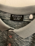 Vintage mckenzie grey mens polo shirt size XL