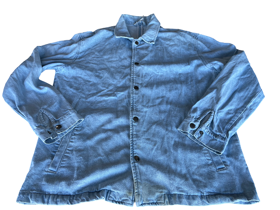 Vintage Blue denim jacket in L/XL| L31 W23| SKU 4420