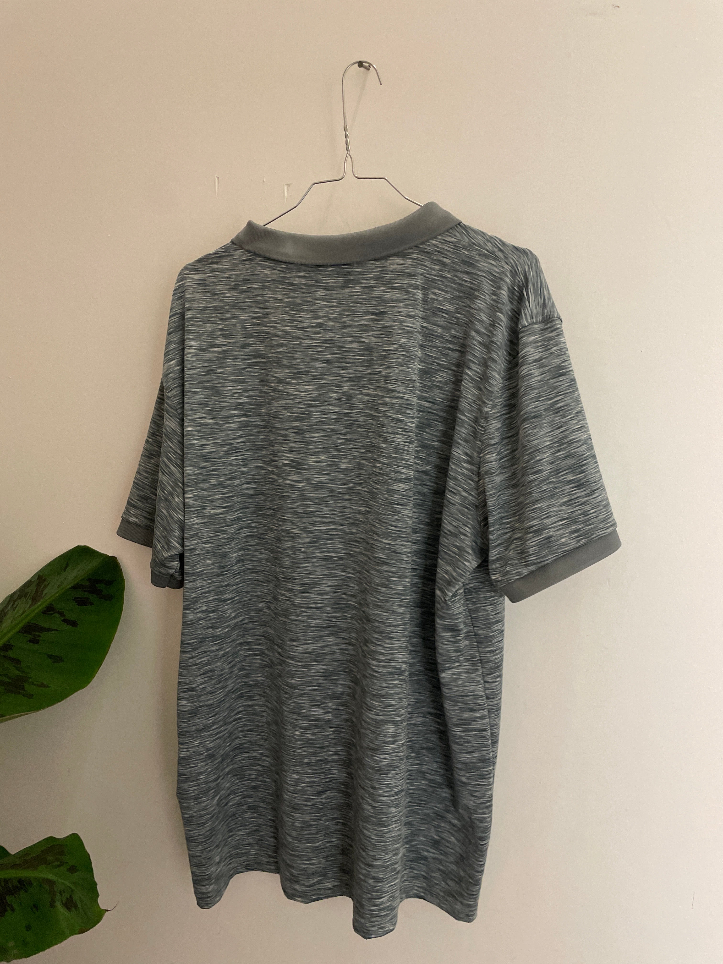 Vintage mckenzie grey mens polo shirt size XL