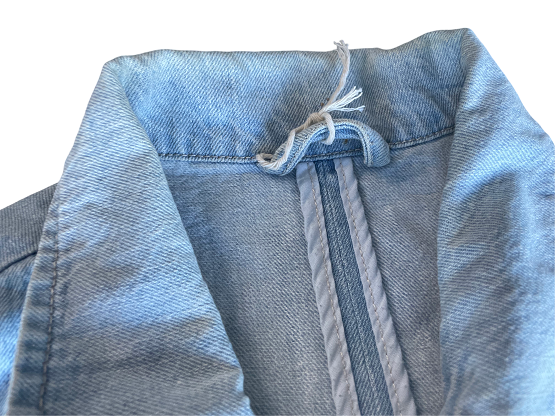 Vintage Blue denim jacket in L/XL| L31 W23| SKU 4420