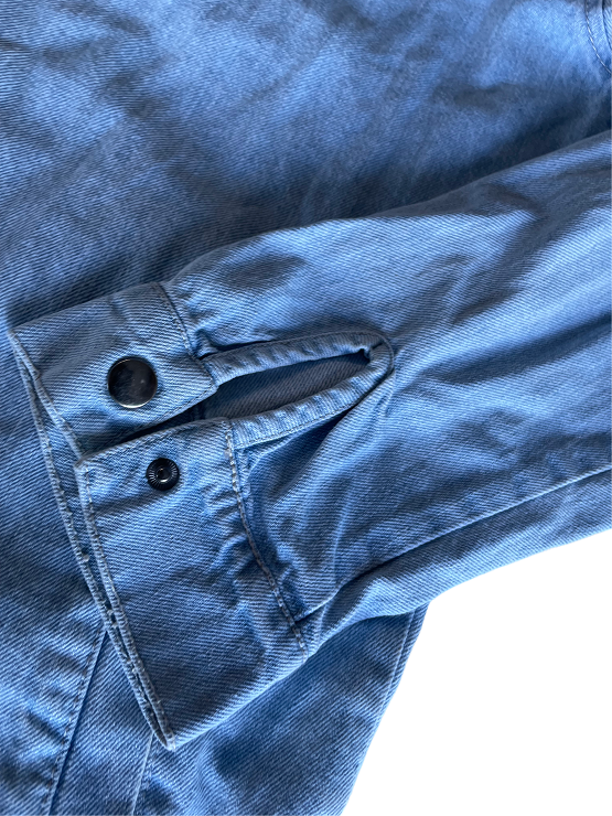 Vintage Blue denim jacket in L/XL| L31 W23| SKU 4420