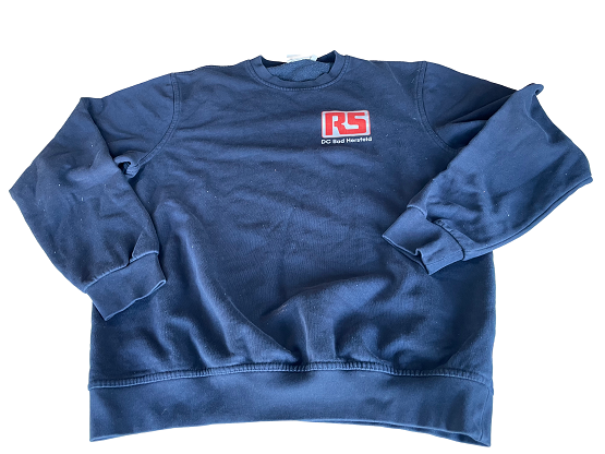Vintage Hakro RS print Navy blue sweatshort in S|L26 W21| SKU 4422